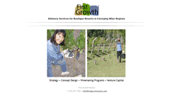 Desktop Screenshot of firstgrowthresorts.com